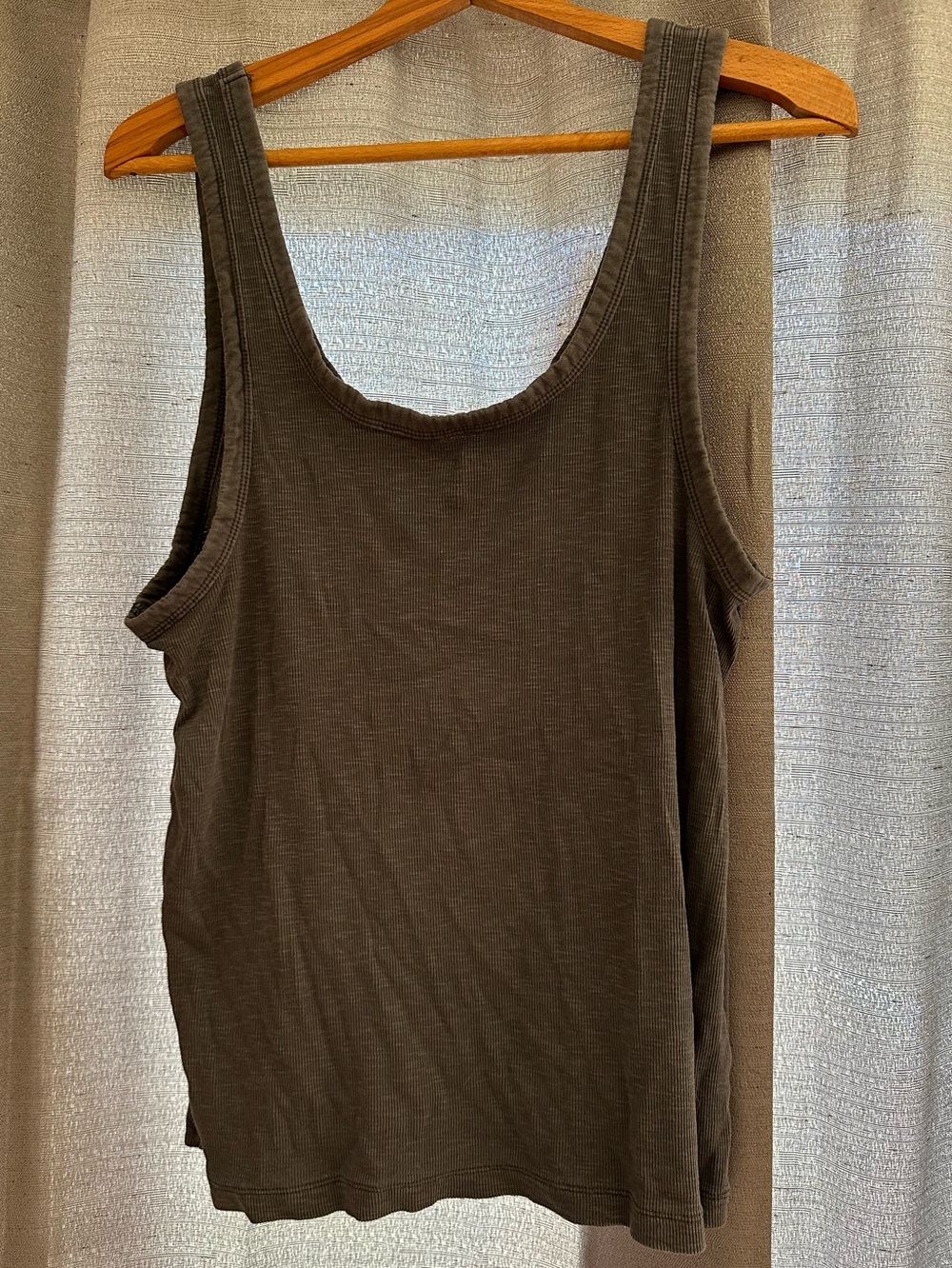 Universal Thread Grey Scoop Neck Tank